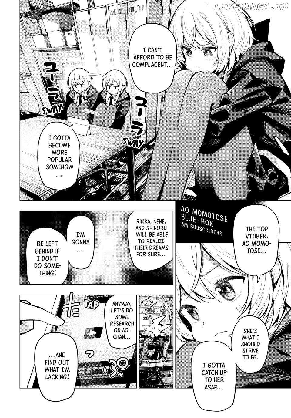 Mayonaka Heart Tune Chapter 23 image 06